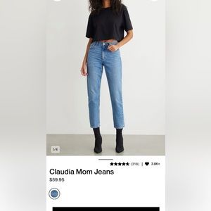 Claudia Mom Jeans